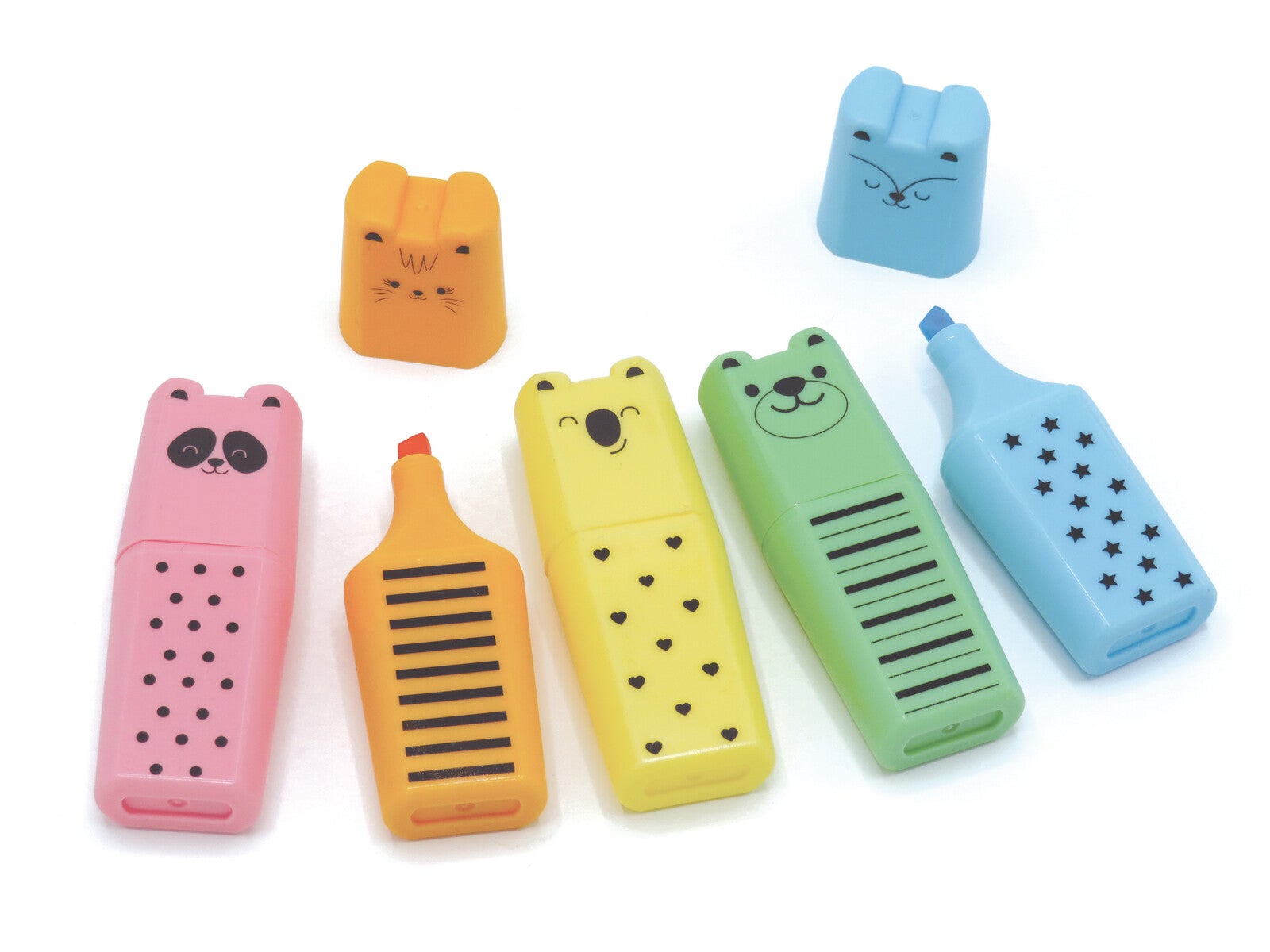 Highlighters Søte Dyr Mini