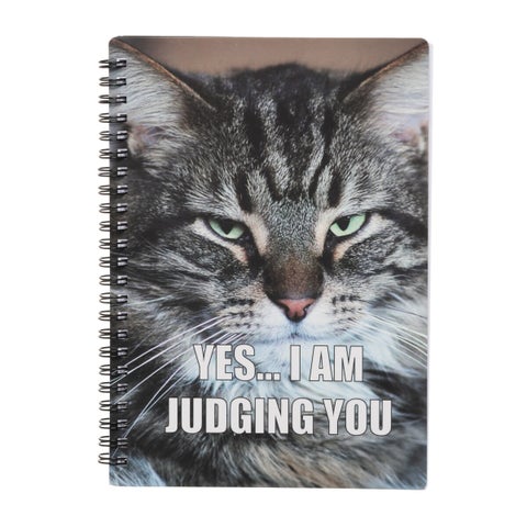 Notatbok A5 Gretten Katt