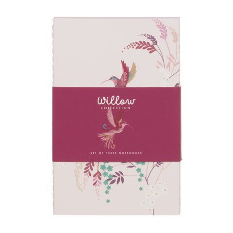 Notatbok 3 pkn Hummingbird