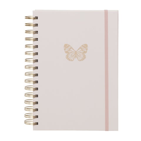 Notatbok A5 hard m/ strikk Hummingbird