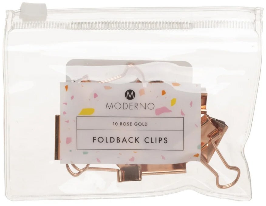 Brevklype Rosegull 10 pk Moderno