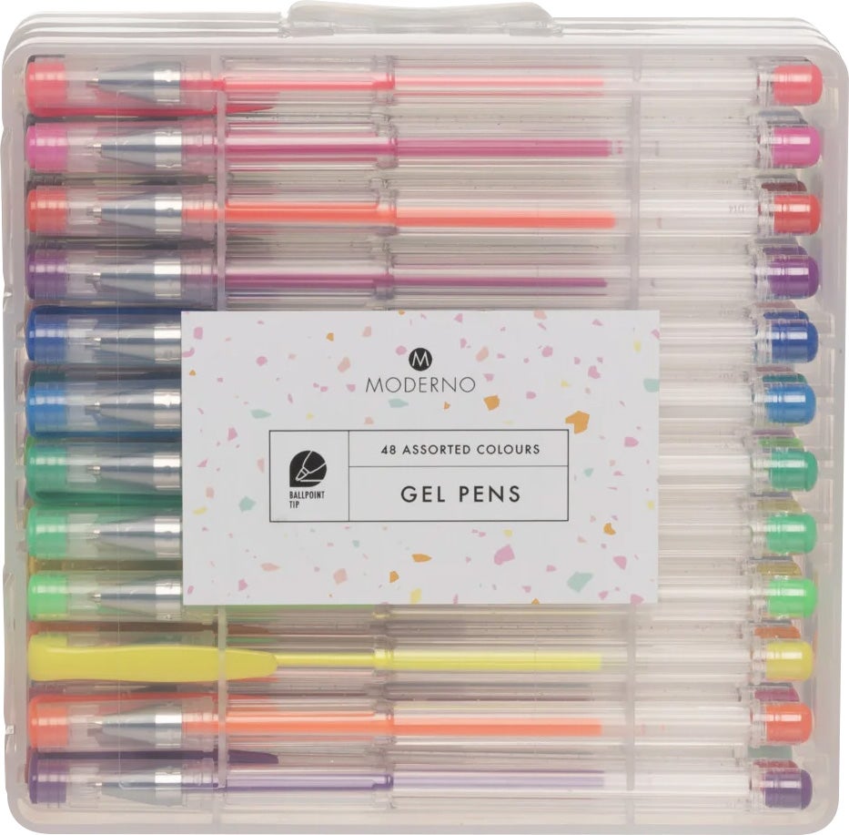 Gelepenner 48 pk Moderno