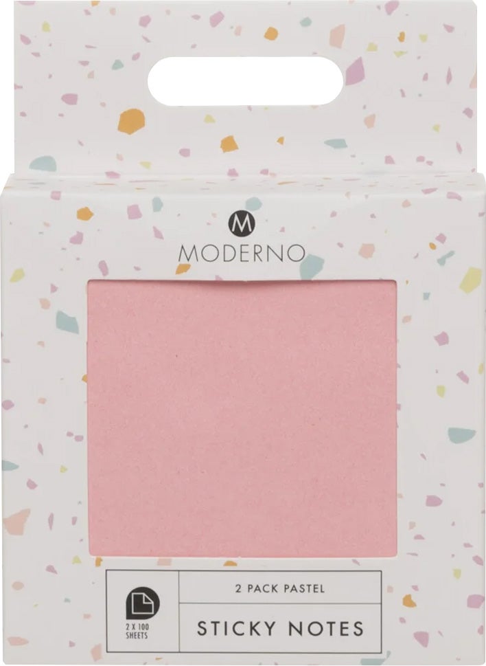 Notatblokk Pastel Rosa Moderno