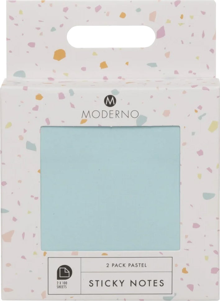 Notatblokk Pastel Blå Moderno