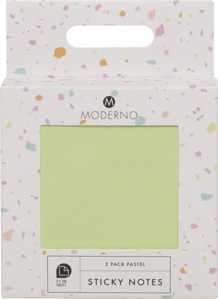 Notatblokk Pastel Grønn Moderno