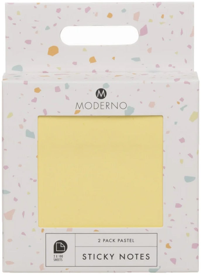 Notatblokk Pastel Gul Moderno