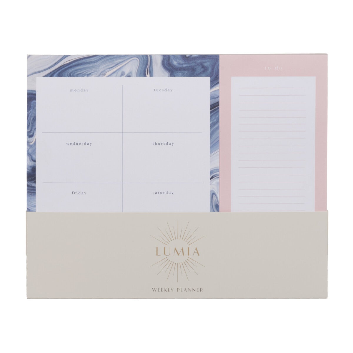 Ukesplanlegger m/ magnet Lumia