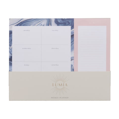 Ukesplanlegger m/ magnet Lumia