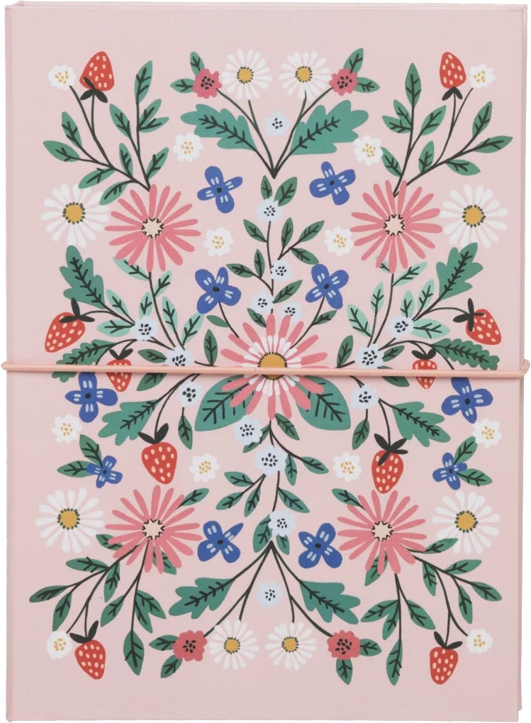 List Pad A5 notatbok Bloom