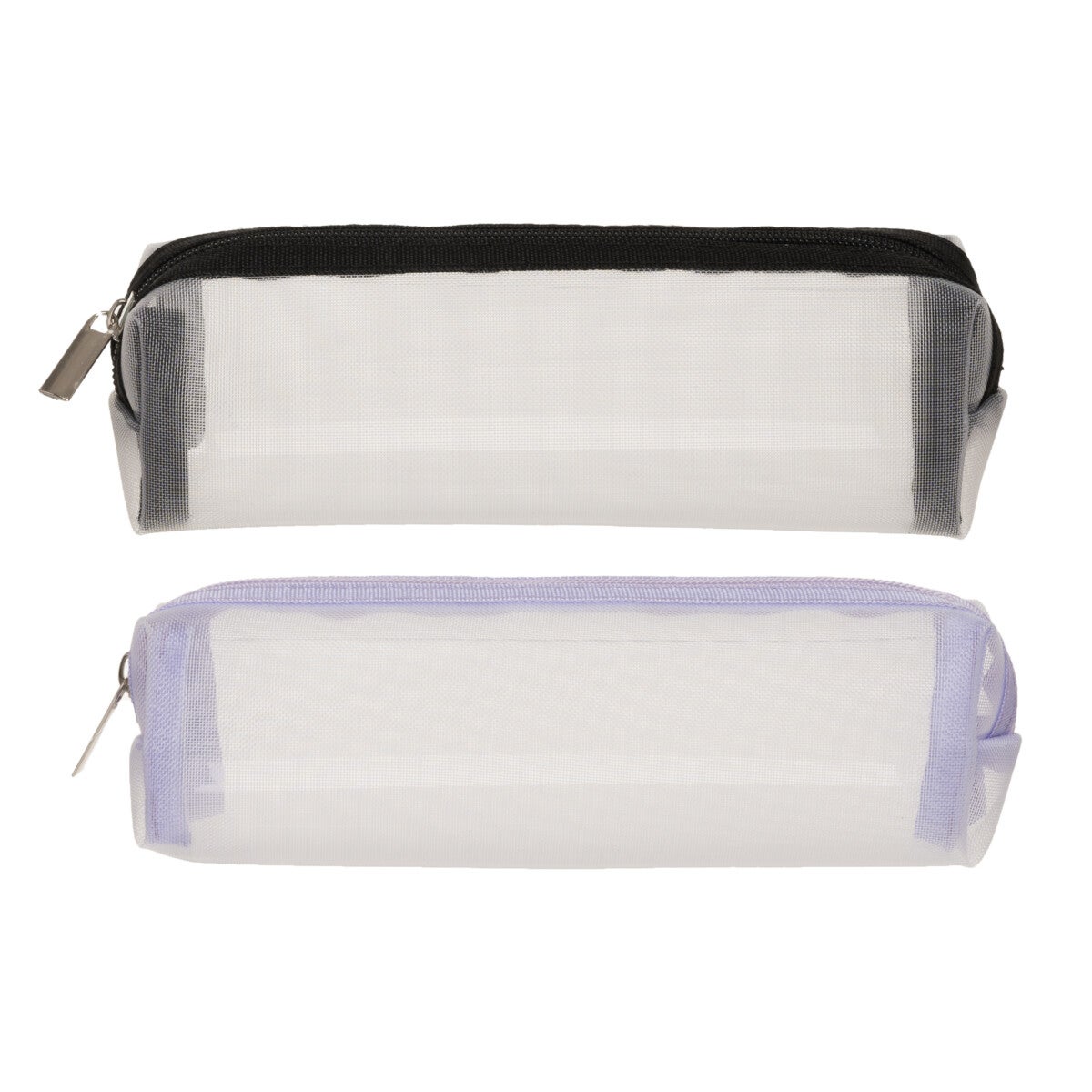 Pennal Mesh Ass. Sort/Lilla
