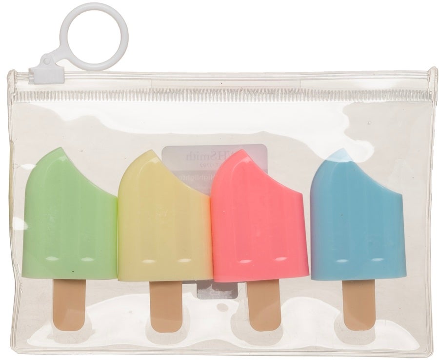 Highlighters Iskrem 4pk ass. farger