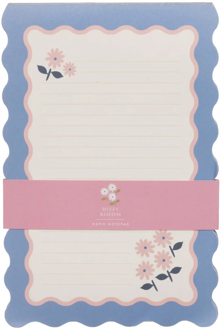 List Pad Blomster