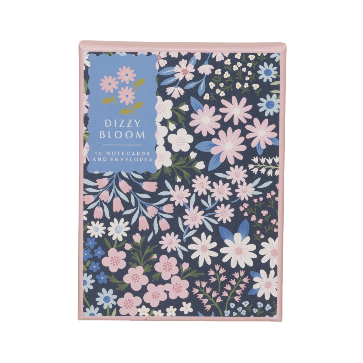 Kort og Brevsett Blomster