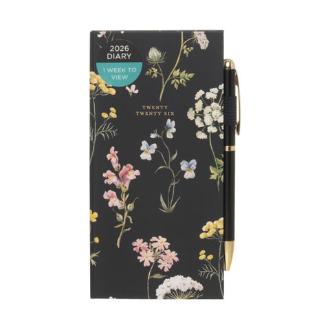 Kalender 2026 Slim Botanical m/penn