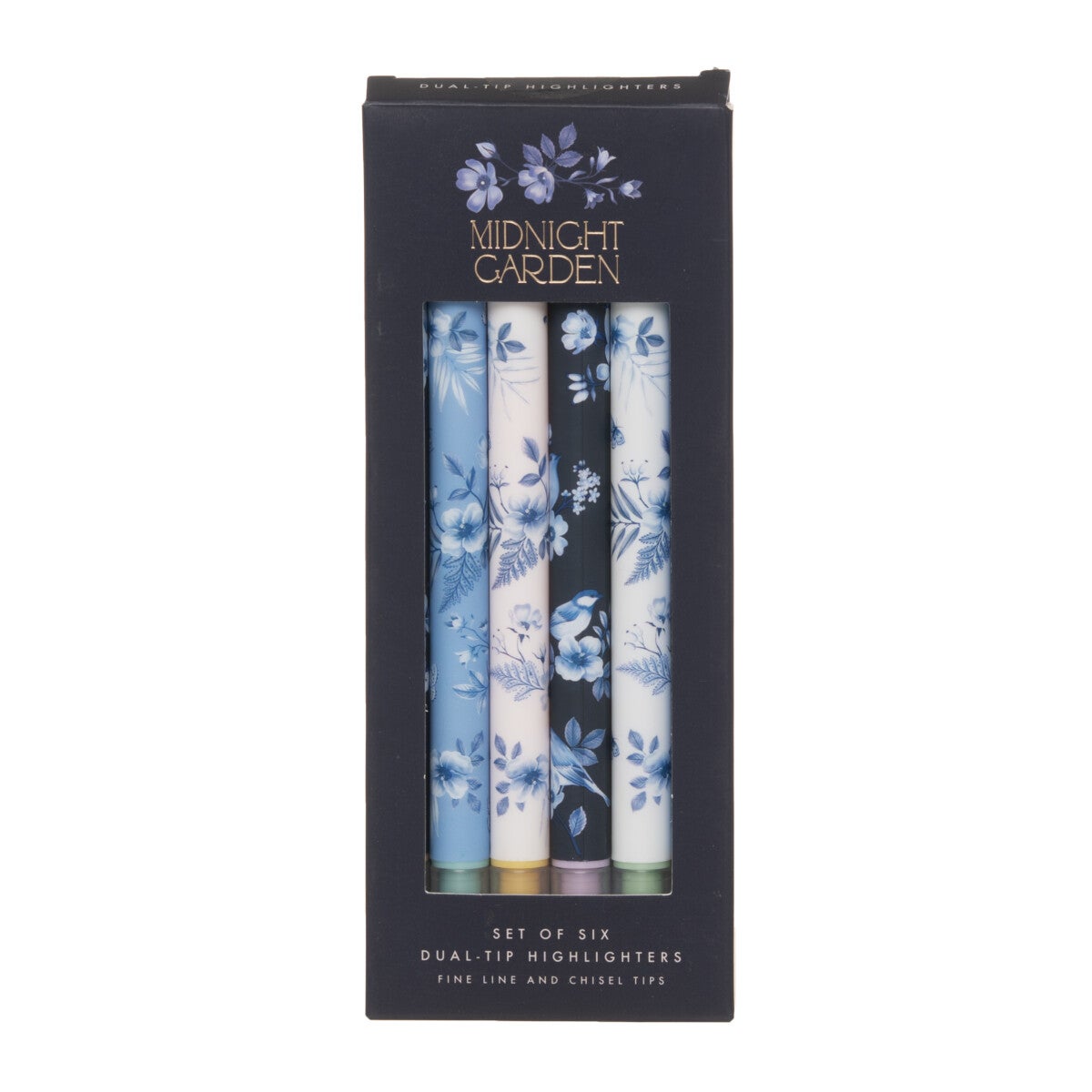 Highlighter i Eske 3 pk Midnight Garden