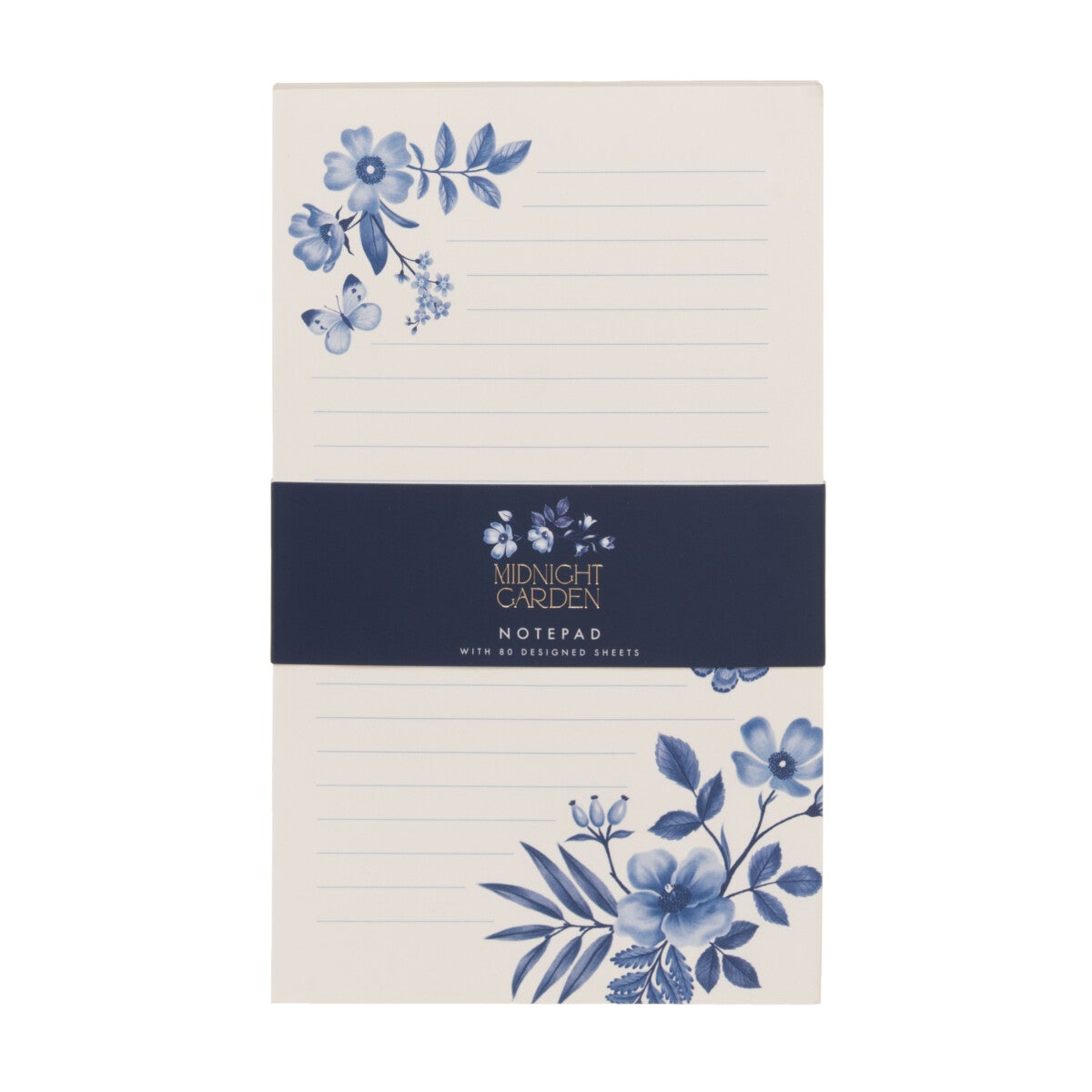 List Pad Midnight Garden