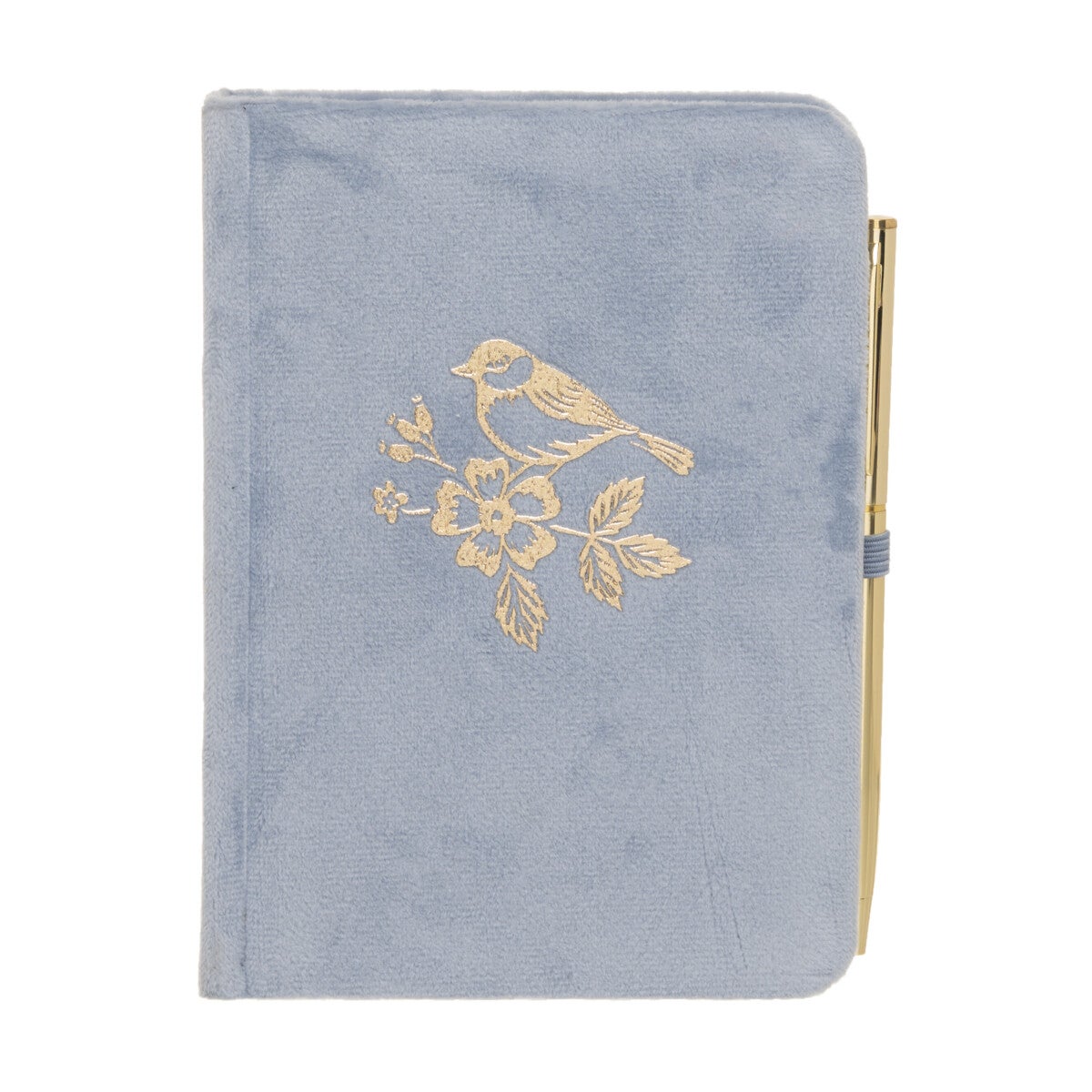 Notatbok A6 m/gullpenn Midnight Garden