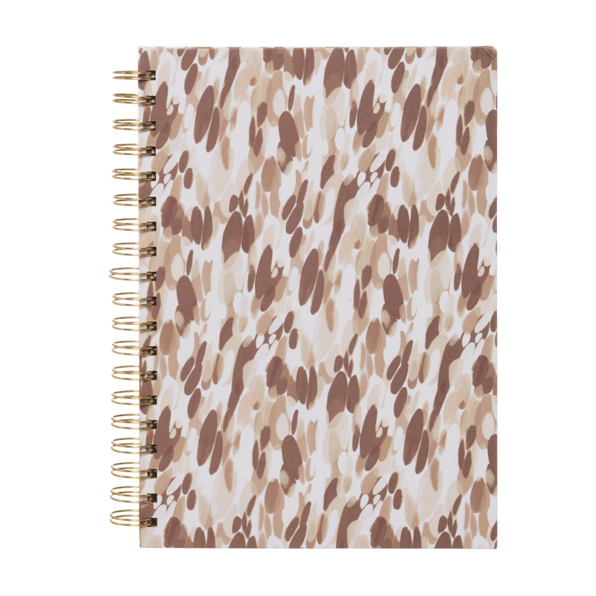 Notatbok A5 m/gullspiral Anthos