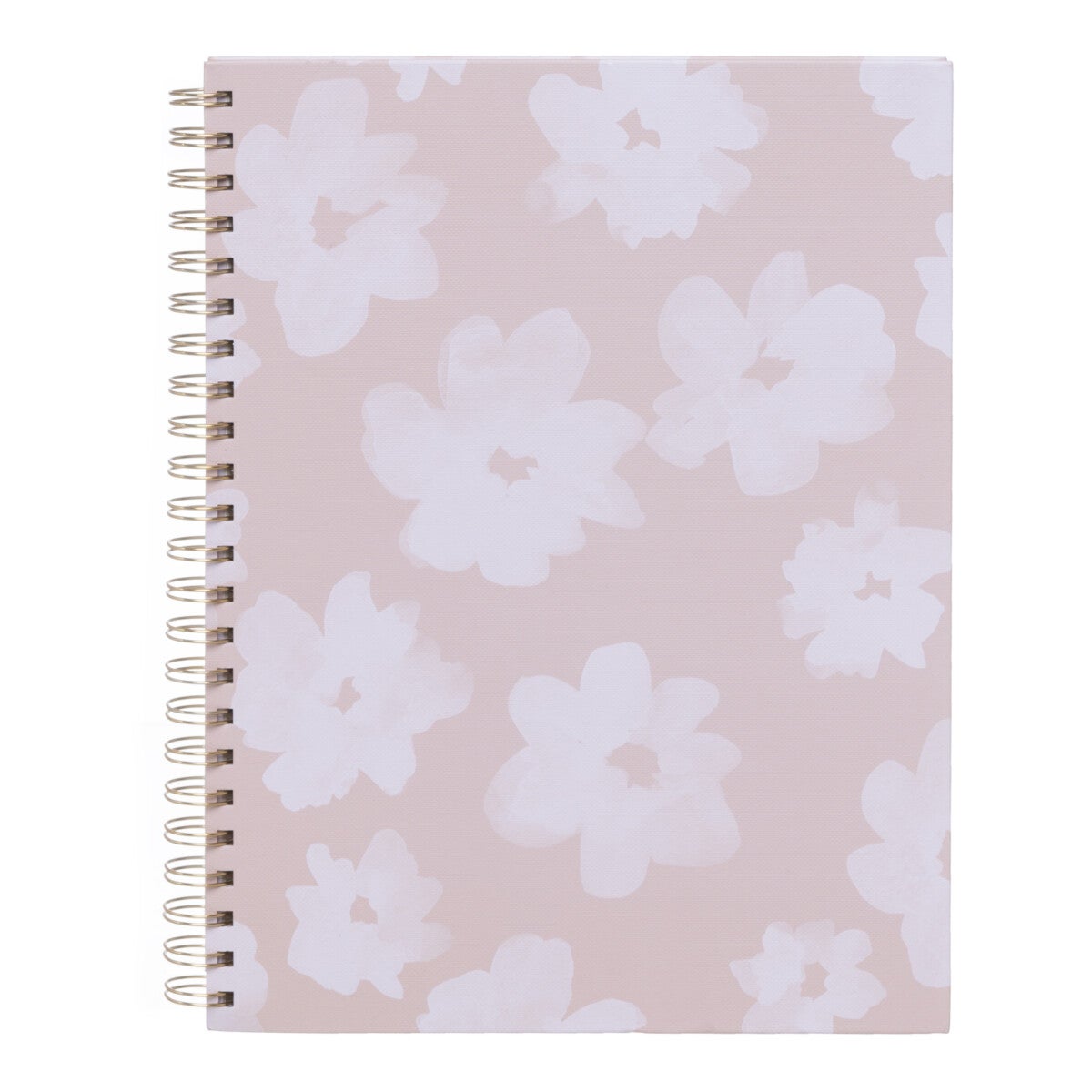 Notatbok A4 m/gullspiral Anthos