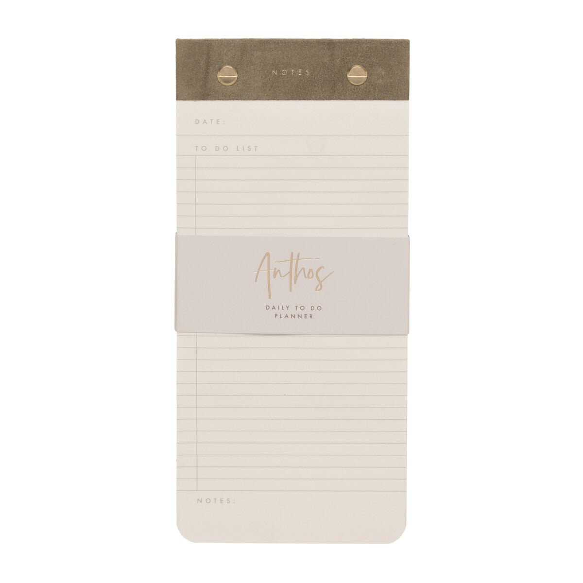 Daglig To Do Liste Anthos