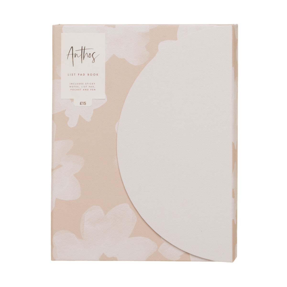 List Pad Notatbok A5 m/penn Anthos
