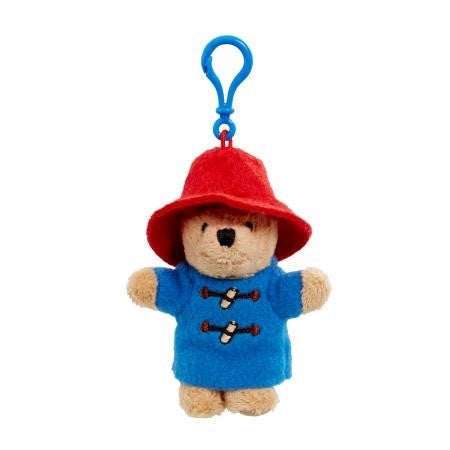 Bamse Paddington med nøkkelklips