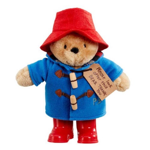 Bamse Classic Paddington med Boots