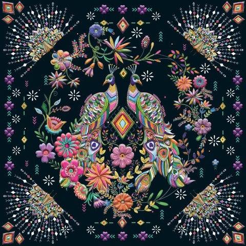 Kort Matthew Williamson Peacock