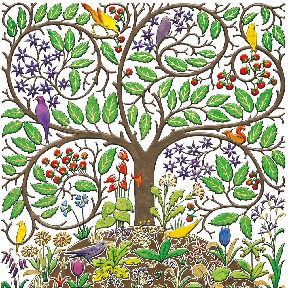 Kort V&A The Garden of Eden