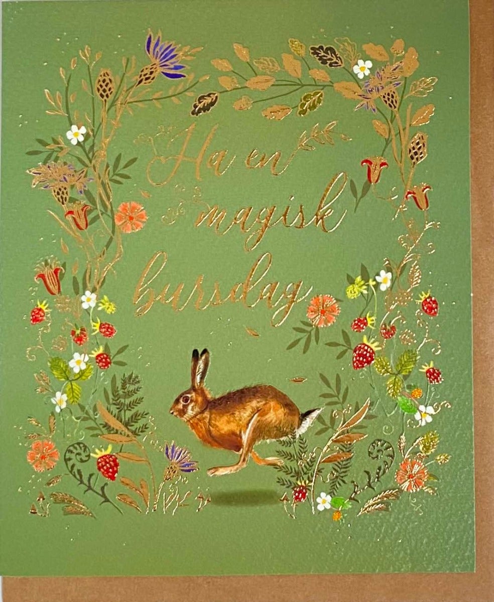 Kort Hare Ha en magisk bursdag