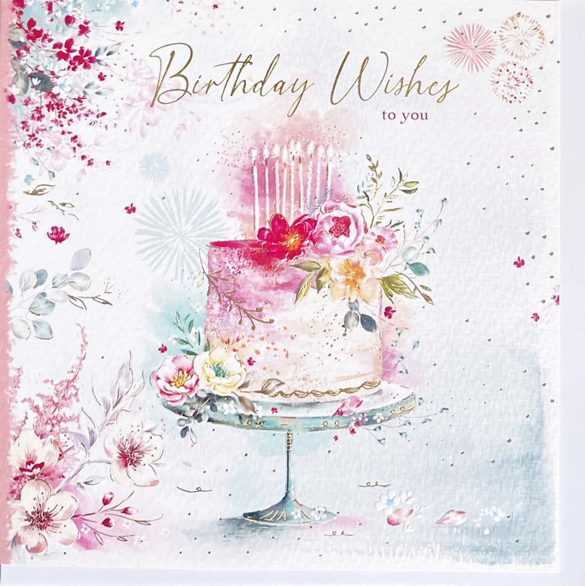 Kort Kake Birthday wishes to you