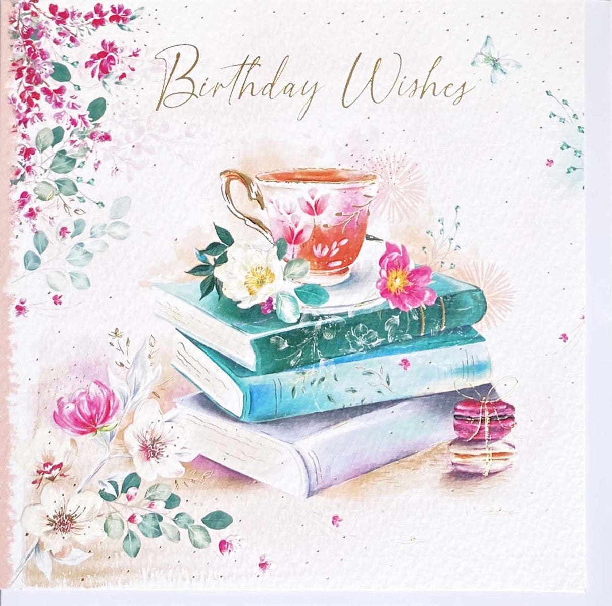 Kort Kopp på bøker Birthday wishes