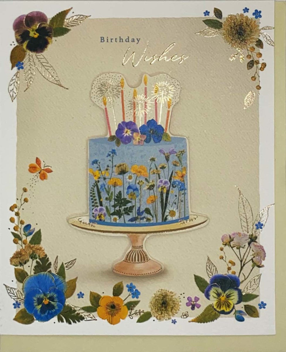 Kort Kake Birthday wishes