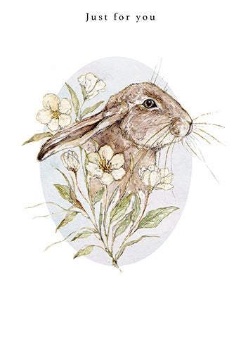 Bilde av Kort Lamb Little Hare Flower