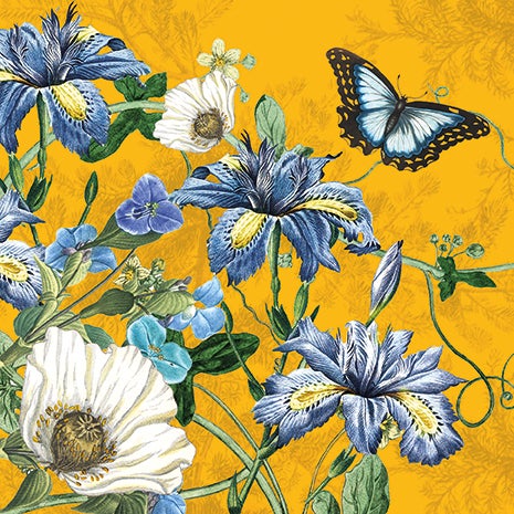 Kort Botanist Indigo Sunset