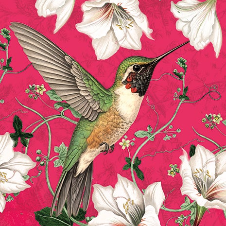 Kort Botanist Magenta Paradise