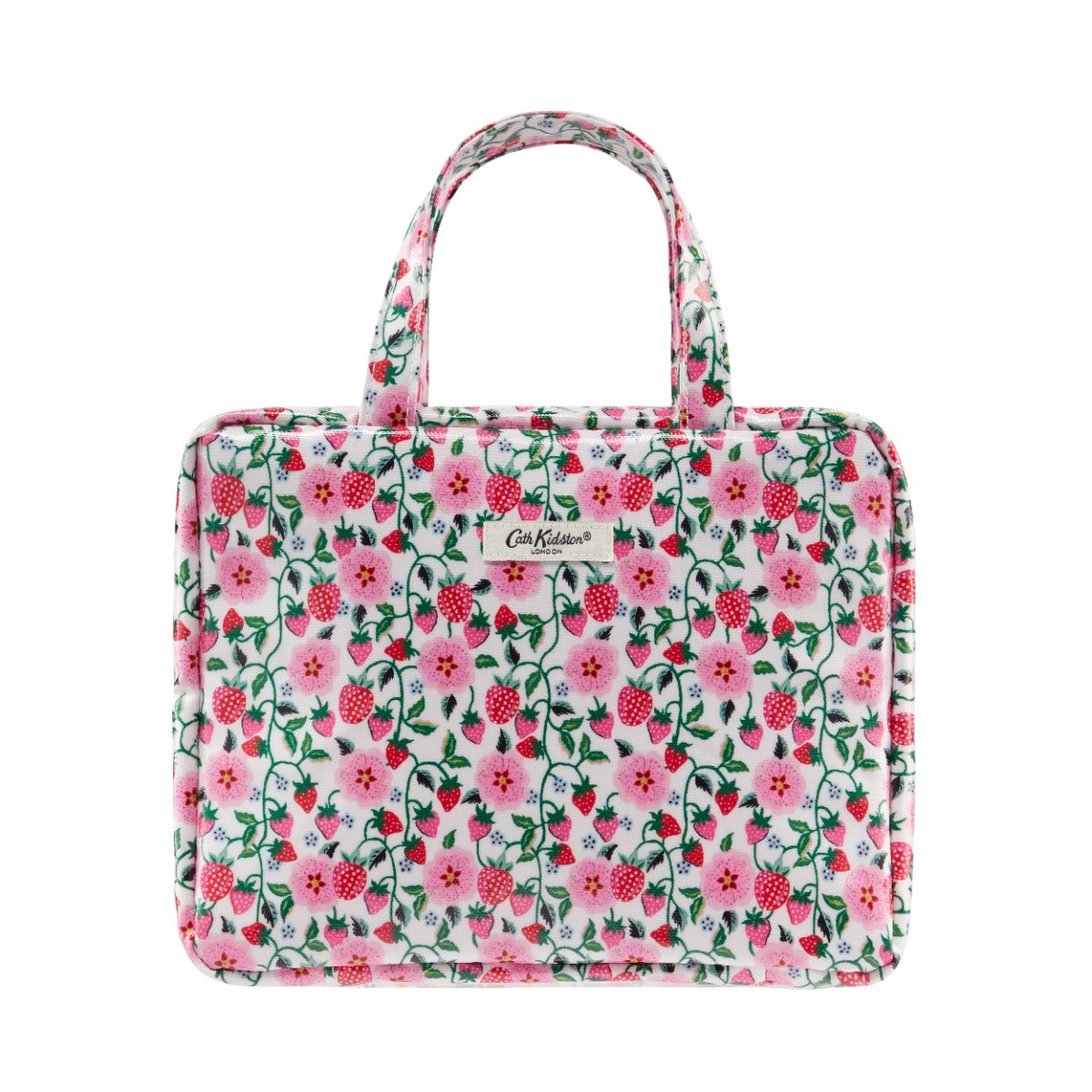 Toalettmappe hengende Cath Kidston Strawberry