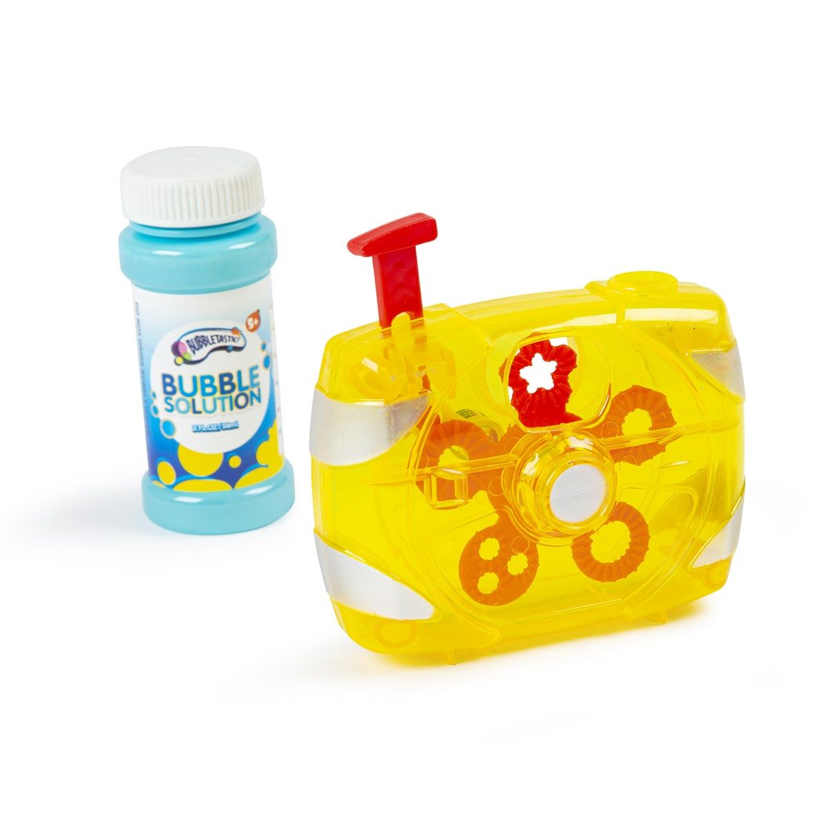 Bubbles Bubble Camera