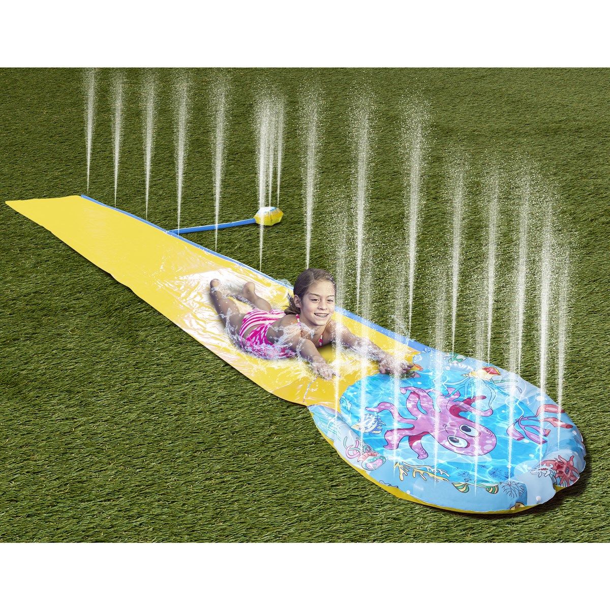 Splash Waterslide