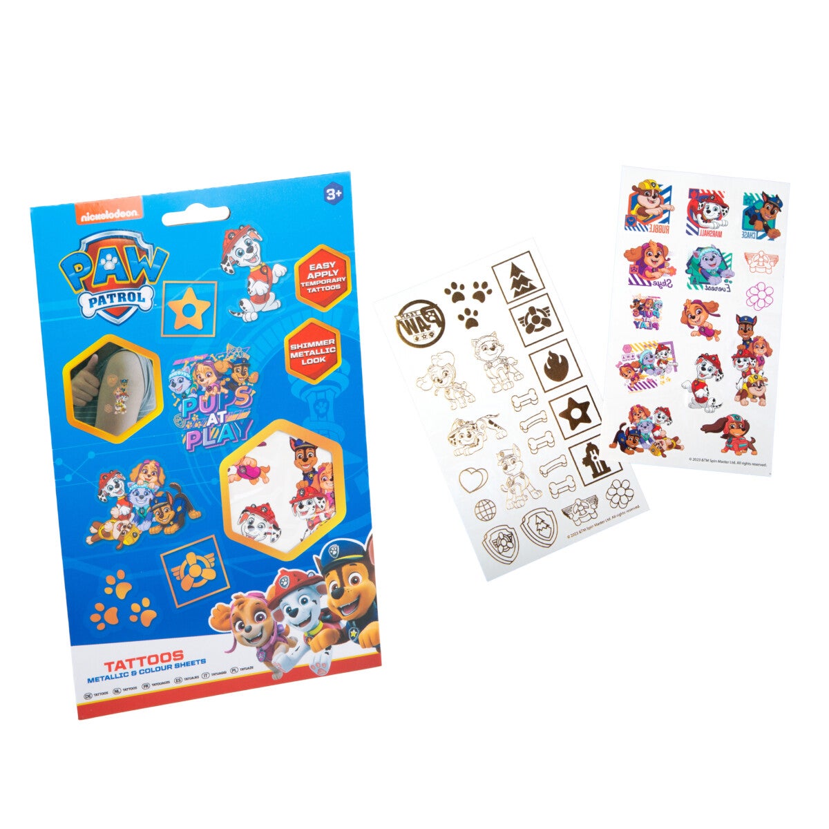 Paw Patrol Tattoos