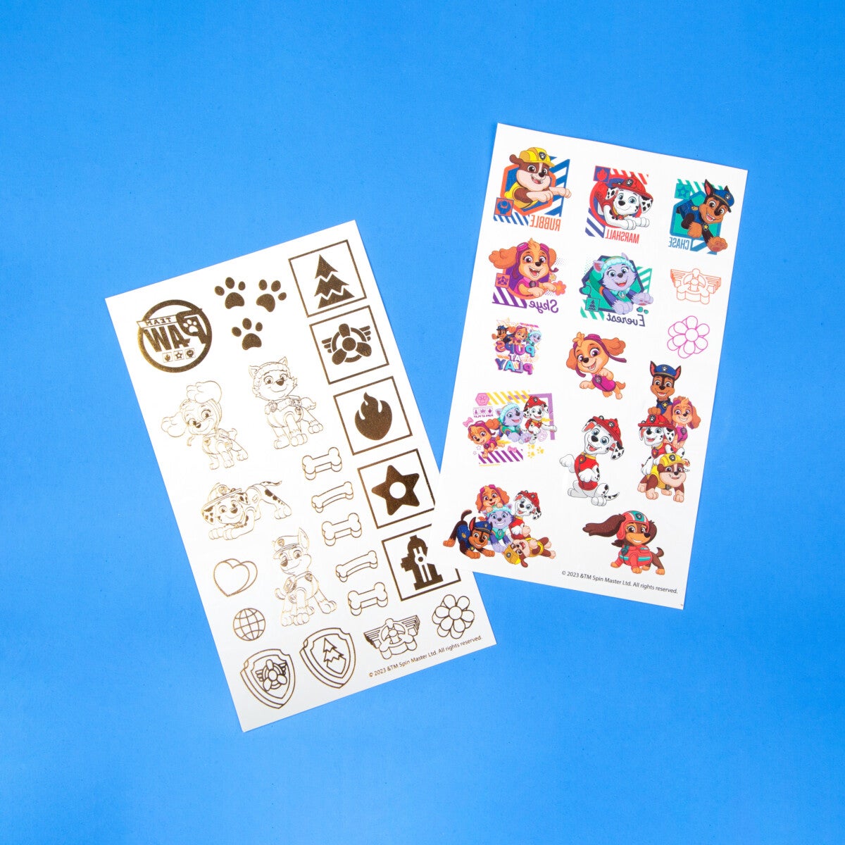 Paw Patrol Tattoos
