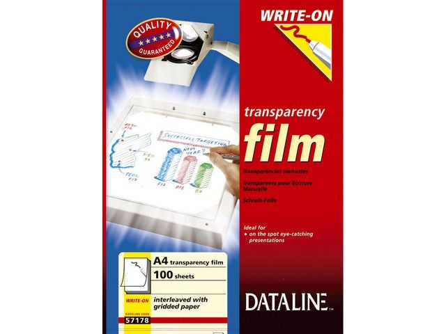 Skrivefilmblokk Dataline (50)