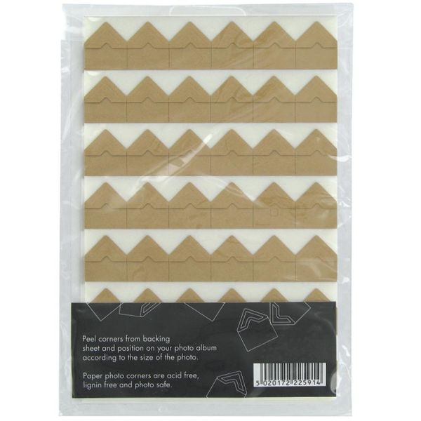 Fotohjørner Kraft Photocorners 252