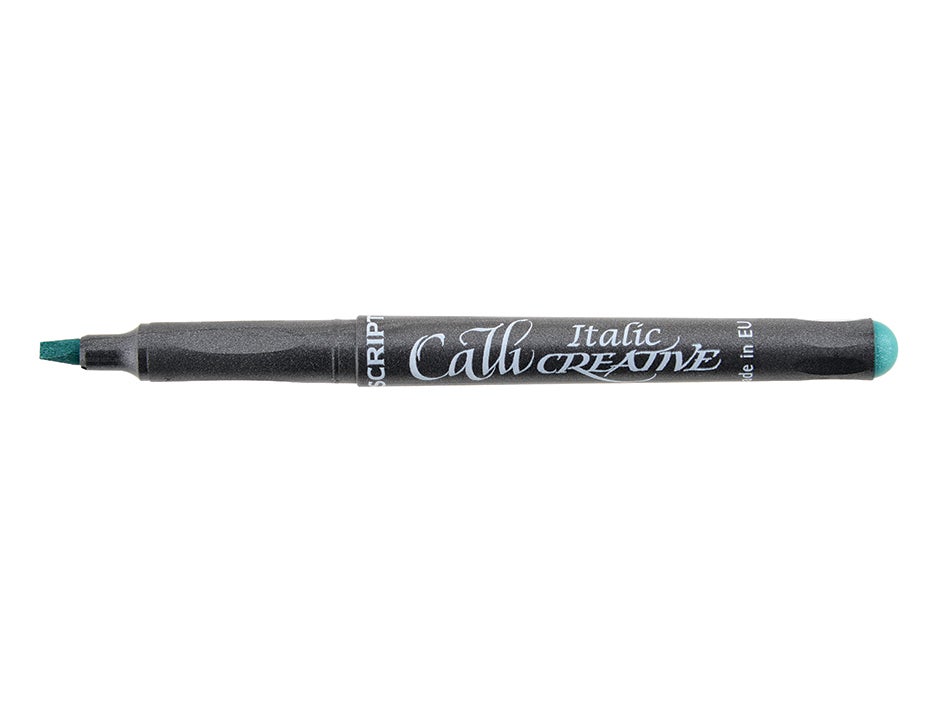 Kalligrafitusj Manuscript Metallic Grønn