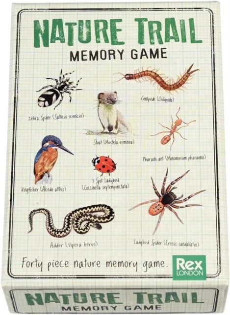 Memory game (40 pieces) - Nature Trail