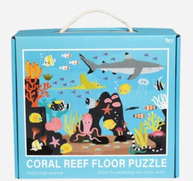 Bilde av Floor Puzzle - Coral Reef