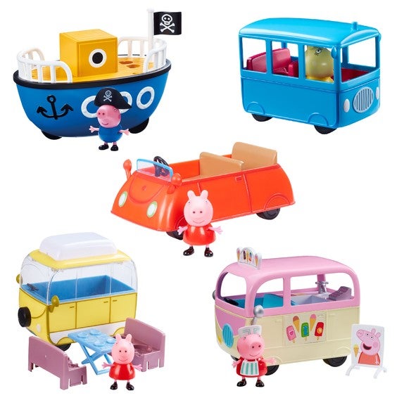 Peppa Pig Vehicle Ass