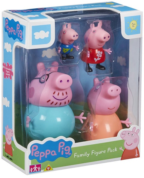 Peppa Pig Family Pack