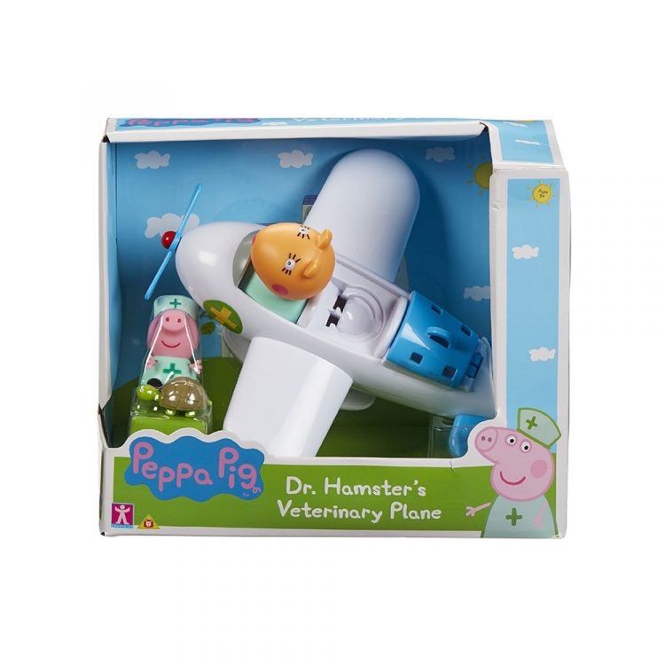 Peppa Pig Dr. Hamster Plane