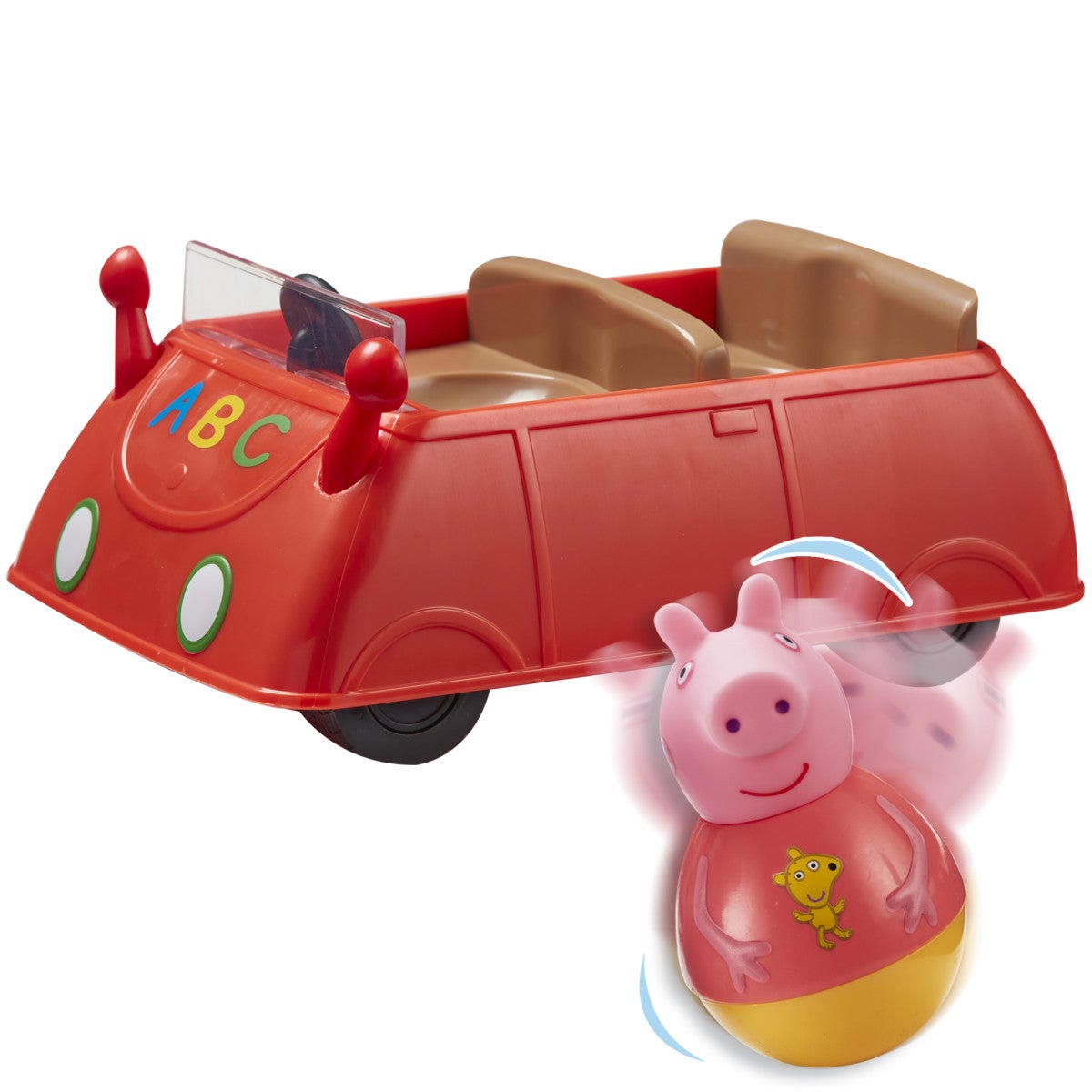 Peppa Pig Weebles S1 Car And Weeble